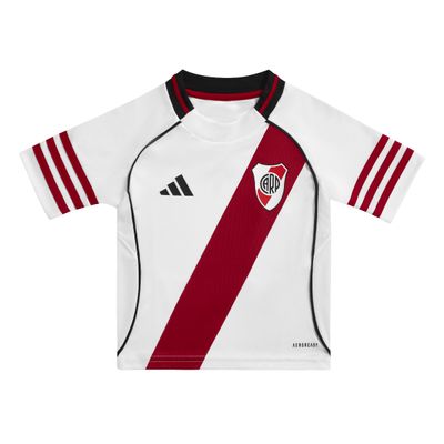 Camiseta De Fútbol adidas Titular River Plate 25 Bebes