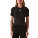 Remera-Fila-Essentials-Canelada-Frente