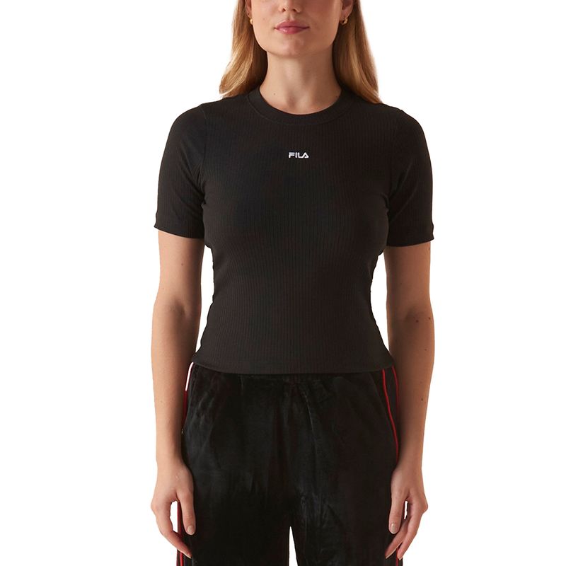 Remera-Fila-Essentials-Canelada-Frente