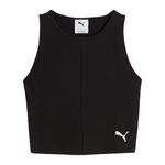 Musculosa Puma Wardrobe Ess Ribbed Lateral