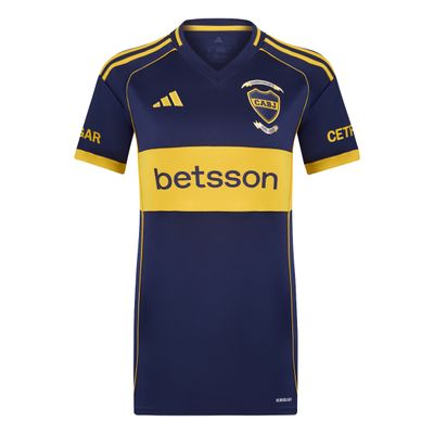 Camiseta De Fútbol adidas Titular Boca Juniors 25 Mujer