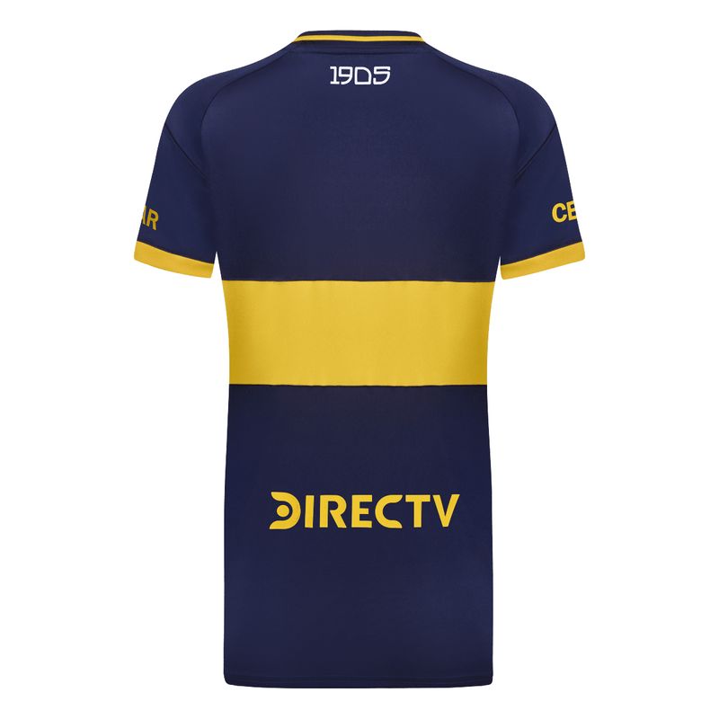 Camiseta-De-Futbol-adidas-Titular-Boca-Juniors-25-Mujer-Espalda