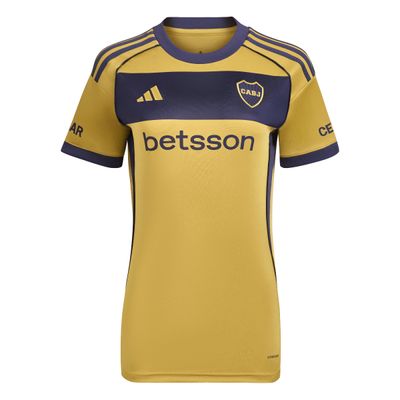 Camiseta De Fútbol adidas Suplente Boca Juniors 25 Mujer