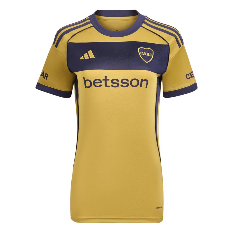 Camiseta-De-Futbol-adidas-Suplente-Boca-Juniors-25-Mujer-Frente