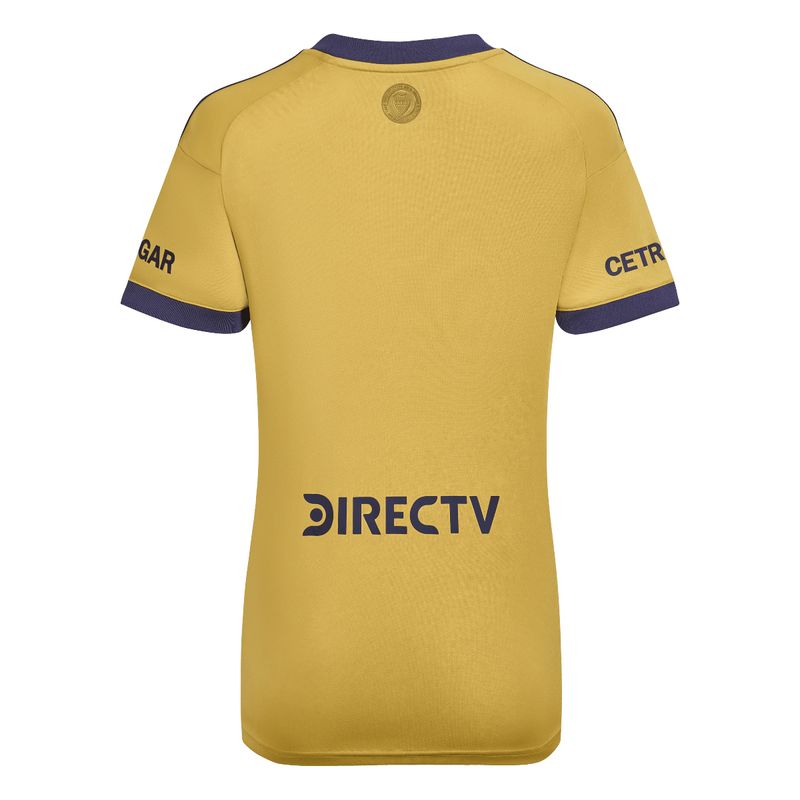 Camiseta-De-Futbol-adidas-Suplente-Boca-Juniors-25-Mujer-Espalda