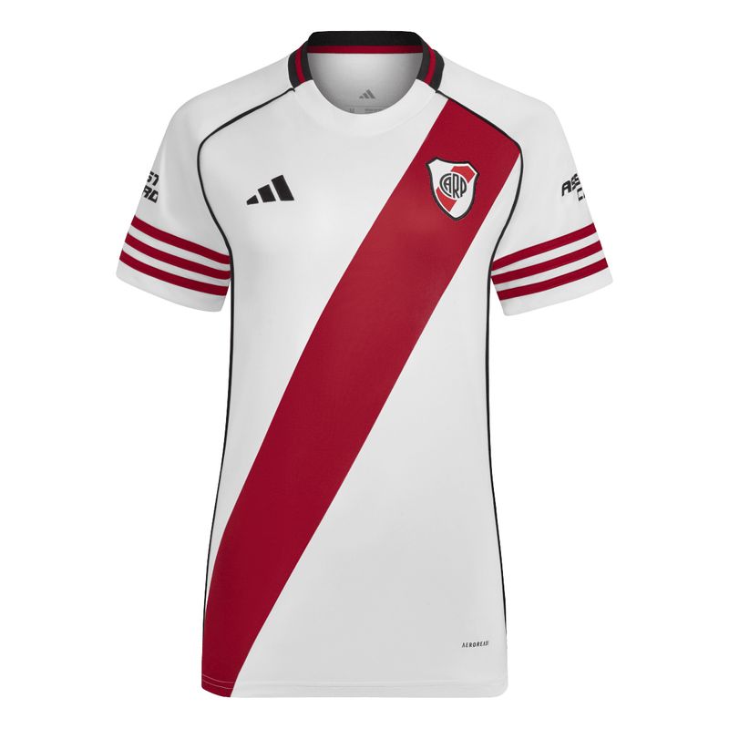Camiseta-De-Futbol-adidas-Titular-River-Plate-25-Mujer-Frente