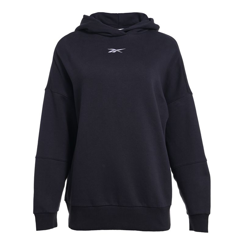 Buzo Reebok Lux Oversized Frente