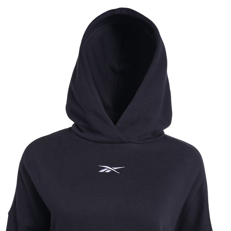 Buzo Reebok Lux Oversized Detalles 1