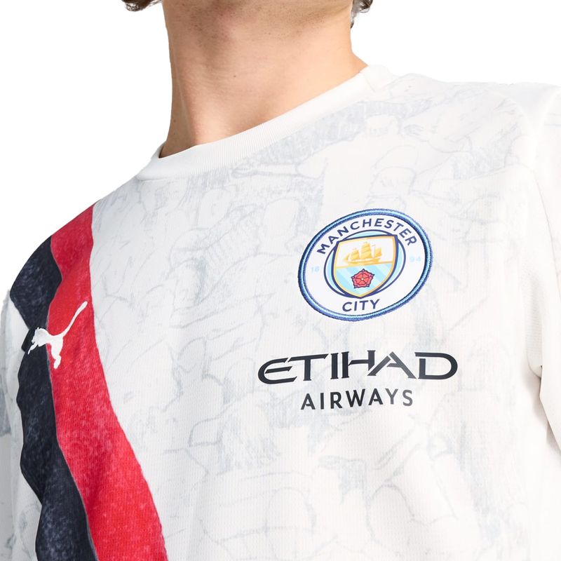 Camiseta-De-Futbol-Puma-Suplente-Manchester-City-25-X-Kidsuper-Detalles-2