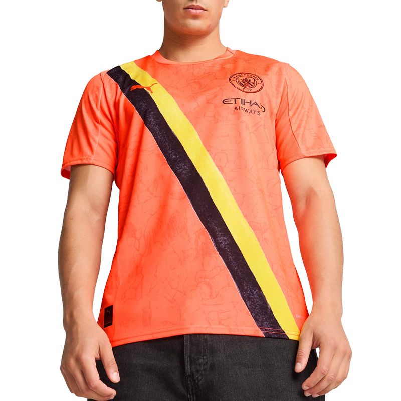 Camiseta-De-Futbol-Puma-Suplente-Manchester-City-25-X-Kidsuper-Frente