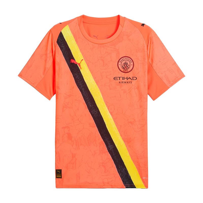 Camiseta-De-Futbol-Puma-Suplente-Manchester-City-25-X-Kidsuper-Lateral