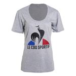 Remera-Le-Coq-Sportif-Sport-Logo-W-Frente