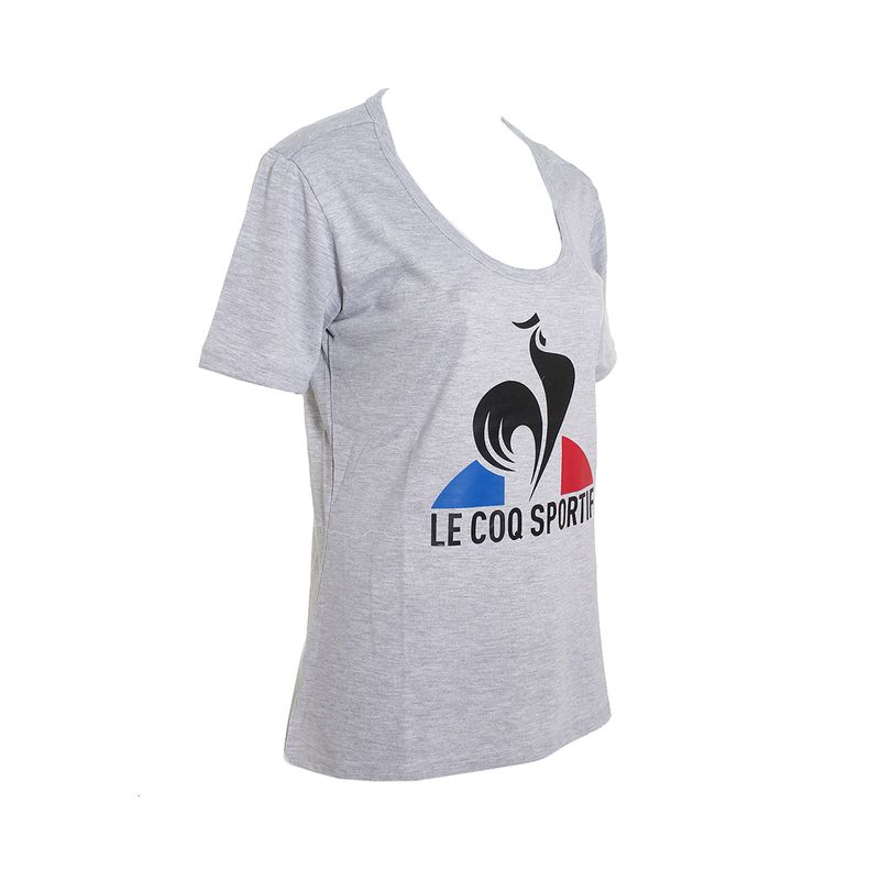 Remera-Le-Coq-Sportif-Sport-Logo-W-Espalda