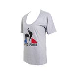 Remera-Le-Coq-Sportif-Sport-Logo-W-Lateral