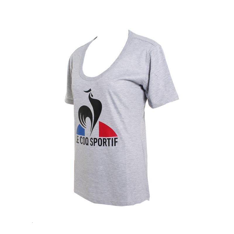Remera-Le-Coq-Sportif-Sport-Logo-W-Lateral