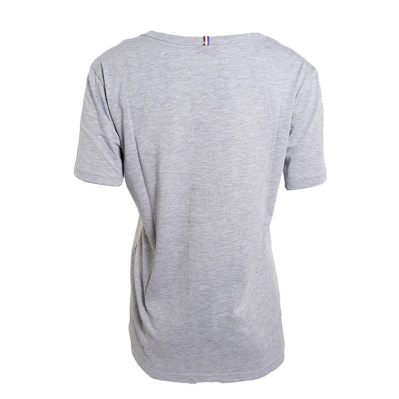 Remera-Le-Coq-Sportif-Sport-Logo-W-Detalles-1