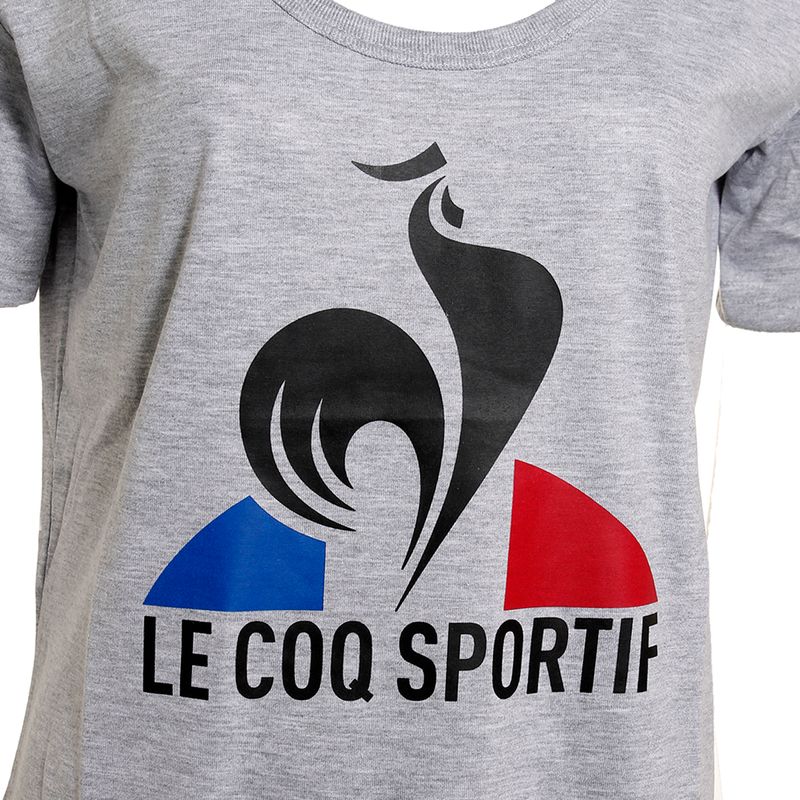 Remera-Le-Coq-Sportif-Sport-Logo-W-Detalles-2