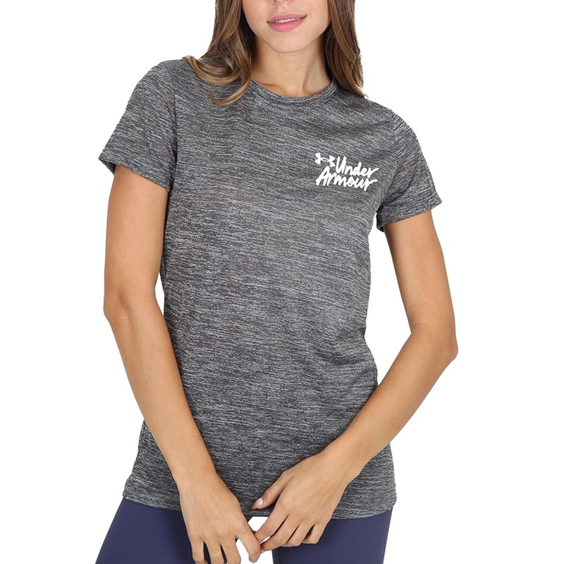 Remera-Under-Armour-Tech-Twist-Frente
