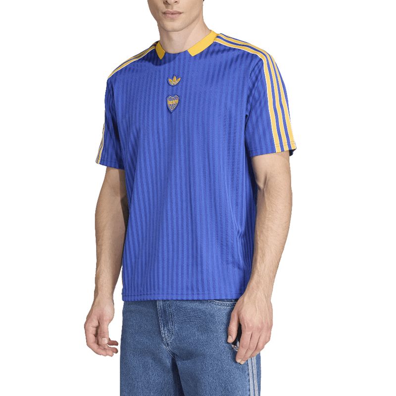 Remera-adidas-Originals-Boca-Juniors-Icon-25-Frente