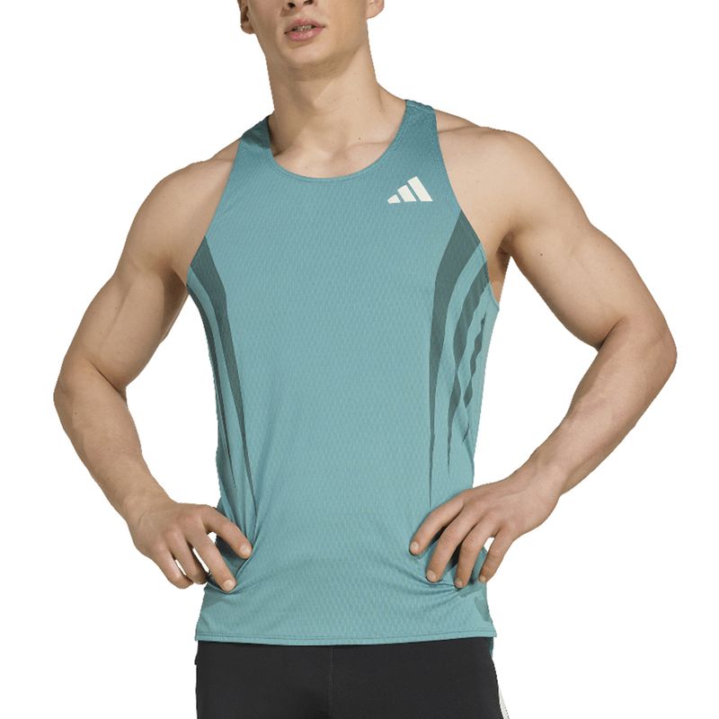 Musculosa-adidas-Adizero-Archive-Frente