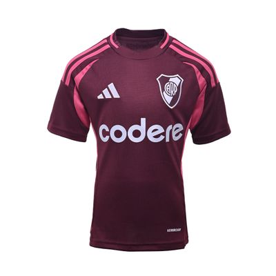 Camiseta De Fútbol adidas Suplente River Plate 24/25 Niños