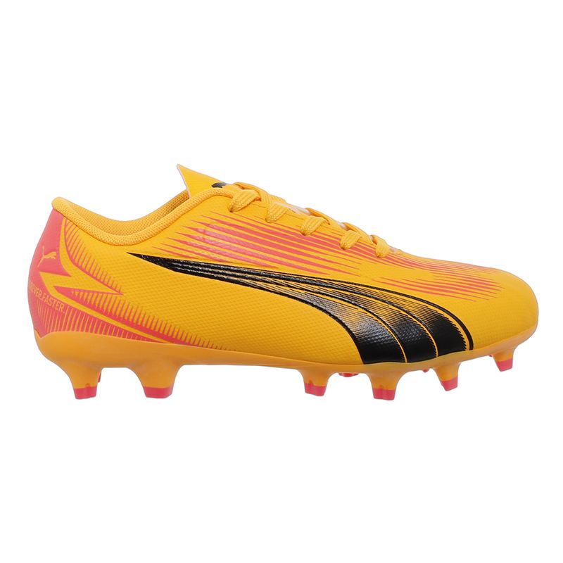 Botines Con Tapones Puma Ultra Play Fg/Ag Jr Adp Sportline