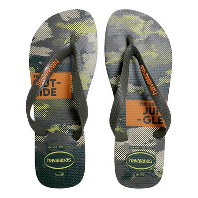 Ojotas Havaianas Top Camu