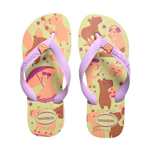 Ojotas Havaianas Kids Fantasy Niño