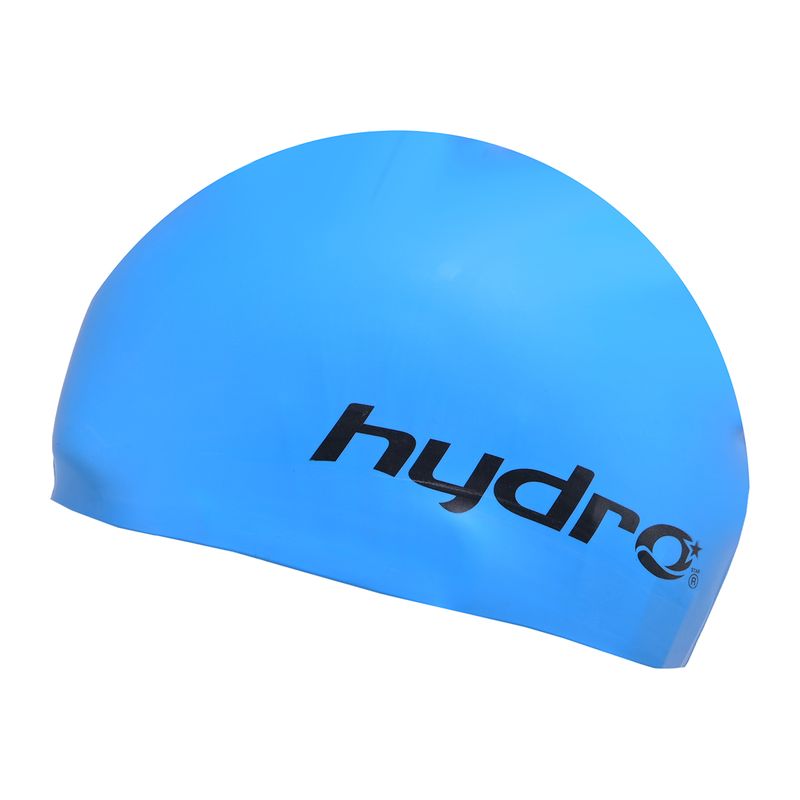 Gorro De Natacion Hydro Silicona Adulto Frente Full