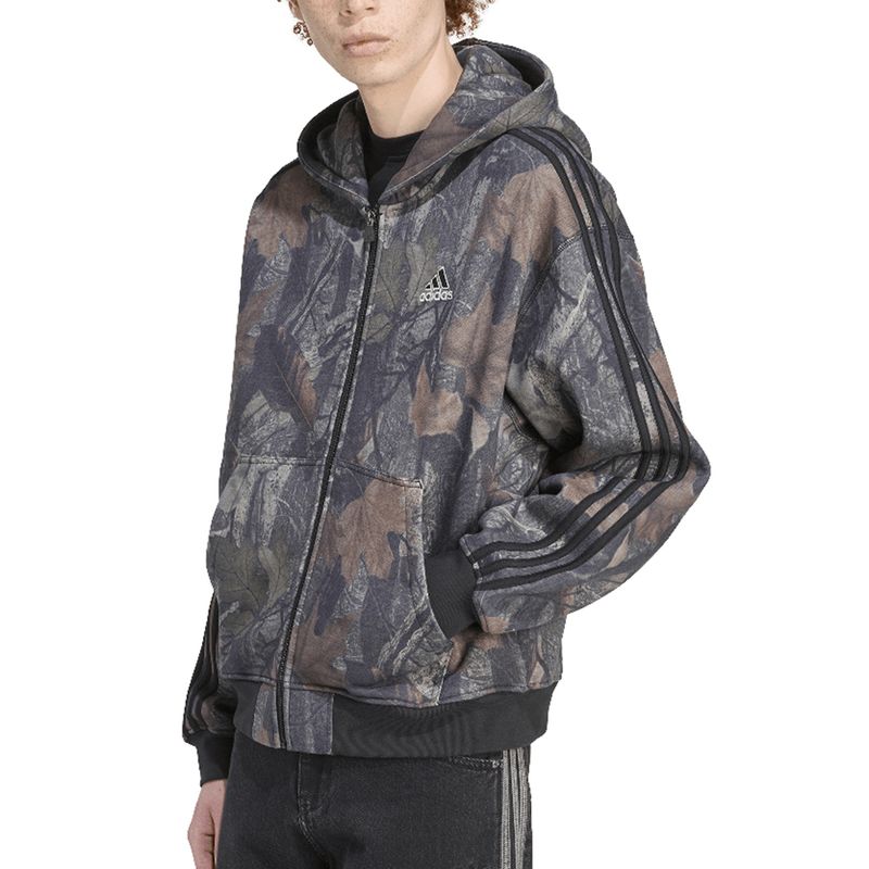 Campera adidas Originals Camo Frente