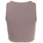 Musculosa Puma Wardrobe Ess Ribbed Espalda