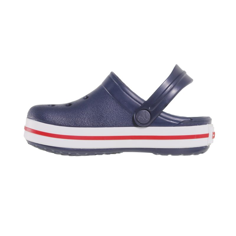 Sandalias Crocs Crocband Kids LATERAL DERECHO