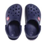 Sandalias Crocs Crocband Kids INTERNO DERECHO