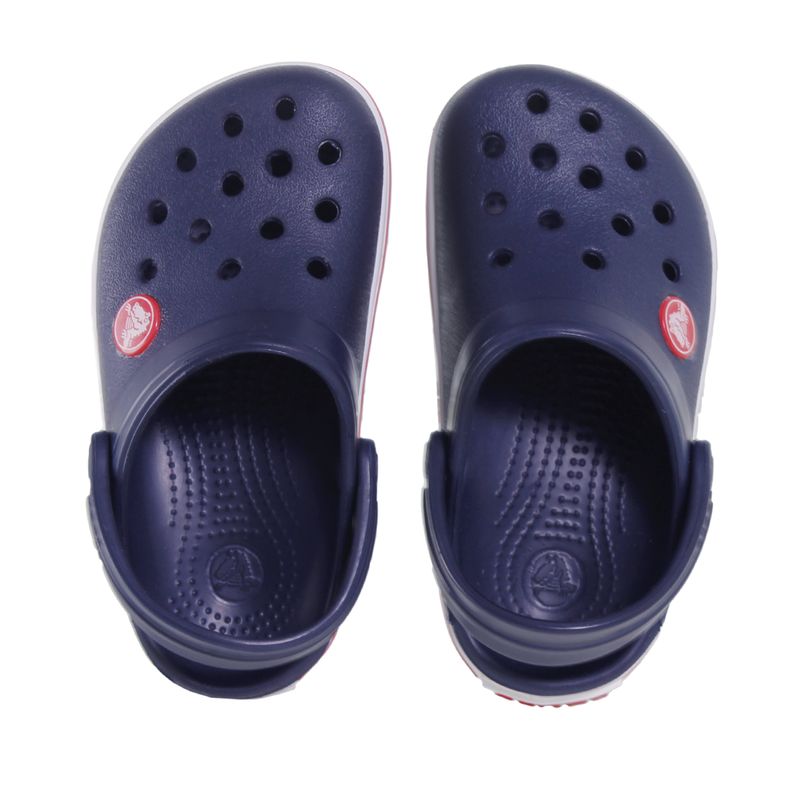 Sandalias Crocs Crocband Kids INTERNO DERECHO