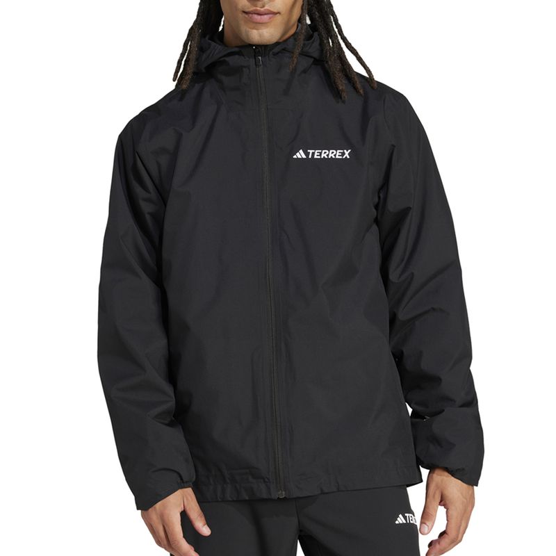 Campera adidas Terrex Multi Essentials Three In One Frente