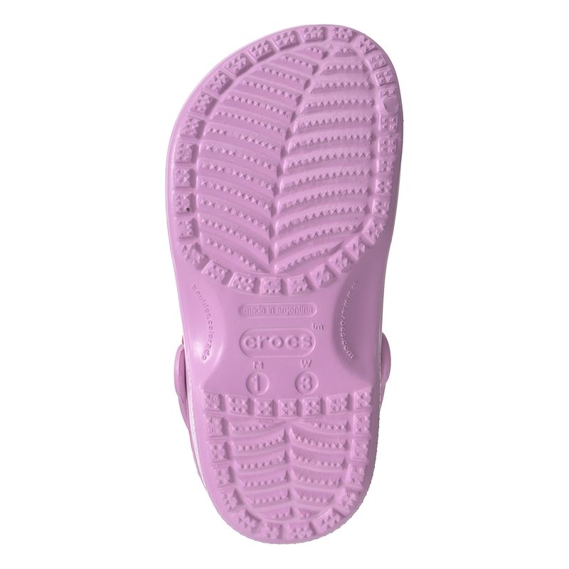 Sandalias Crocs Classic Kids INFERIOR SUELA