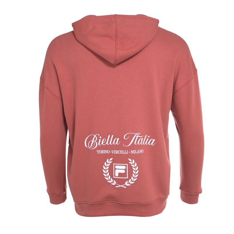 Buzo Fila Tour Oversize Espalda