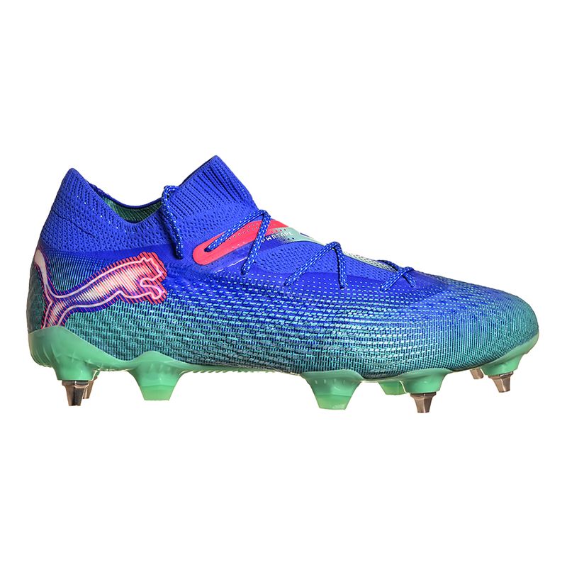 Botines Con Tapones Puma Future 7 Ultimate Mxsg LATERAL DERECHO