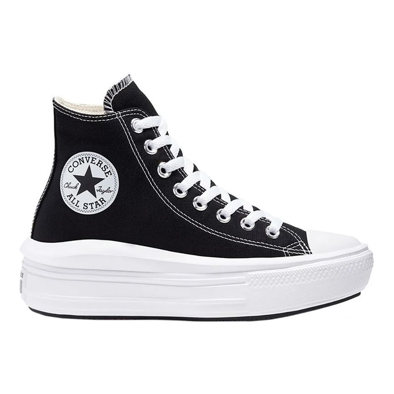 Zapatillas Converse Chuck Taylor All Star Move Hi LATERAL DERECHO
