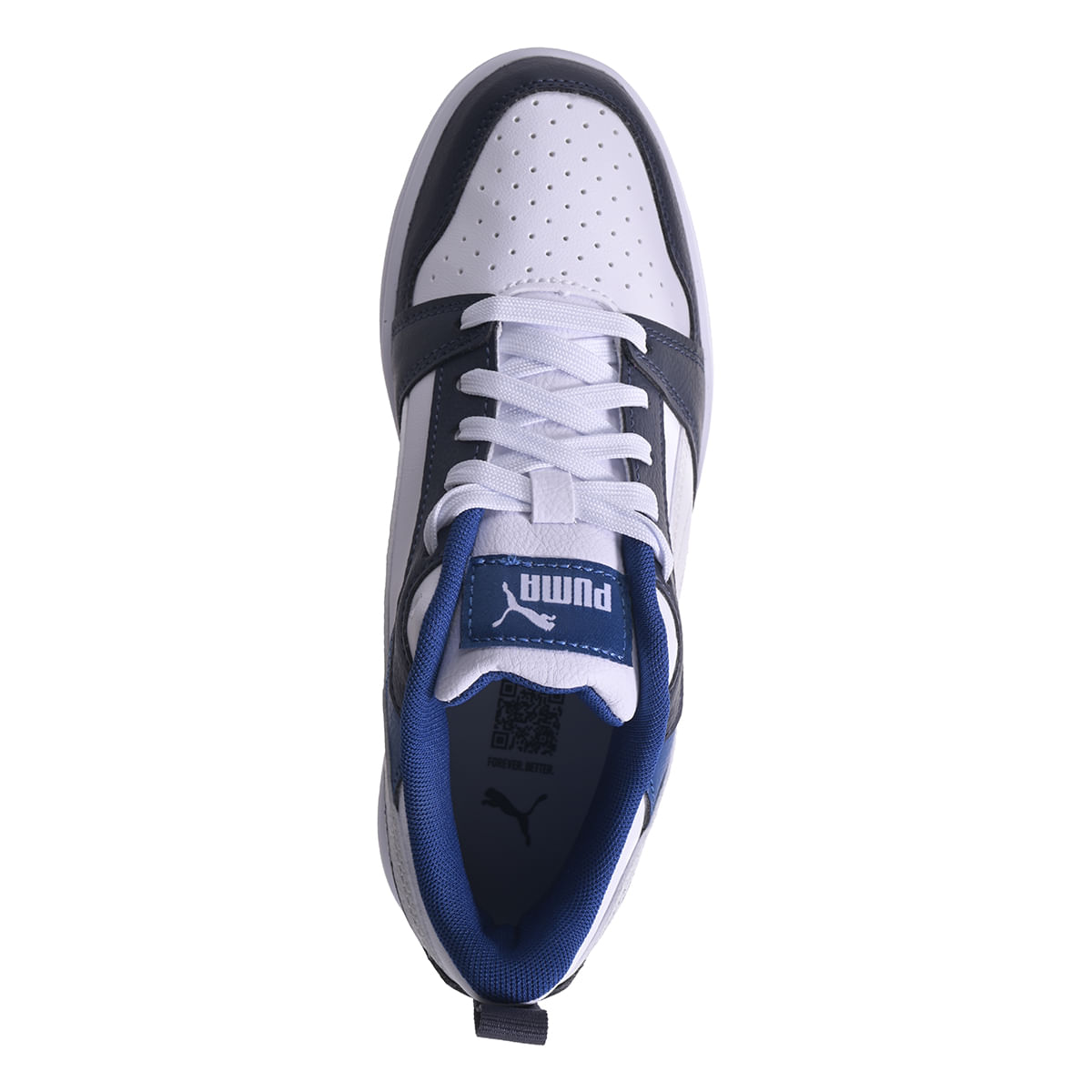 Zapatillas-Puma--Rebound-V6-Lo-Jr-Adp.-SUPERIOR-CAPELLADA