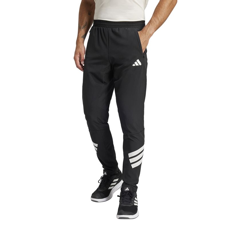 Pantalón adidas Gym+ 3S Woven Frente