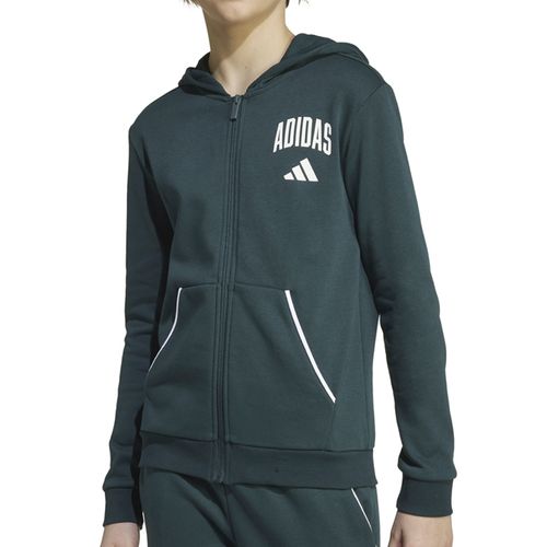 Campera adidas Collegiate Typography K