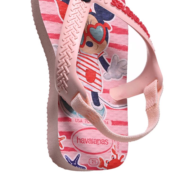 Ojotas Havaianas Baby Disney Classics DETALLES 2