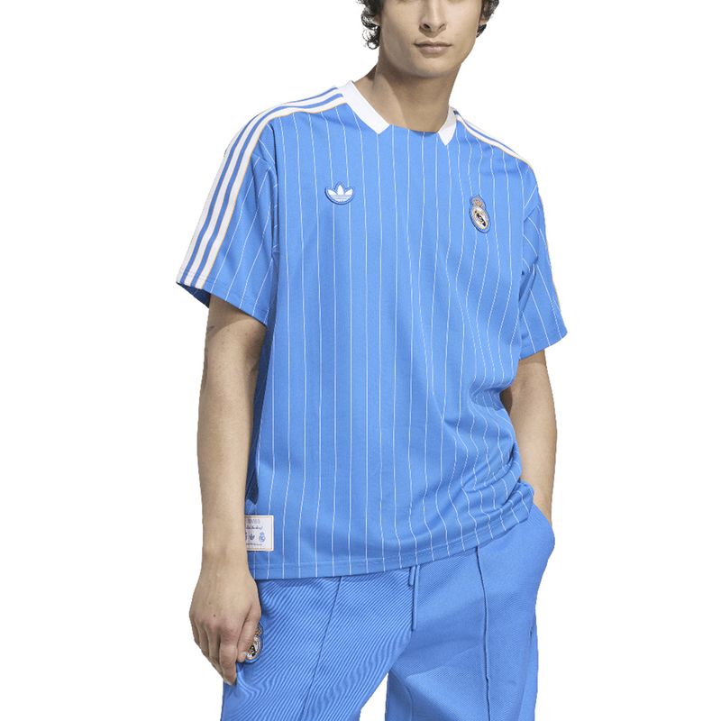 Remera adidas Originals Real Madrid Icon 2025 Unisex Frente