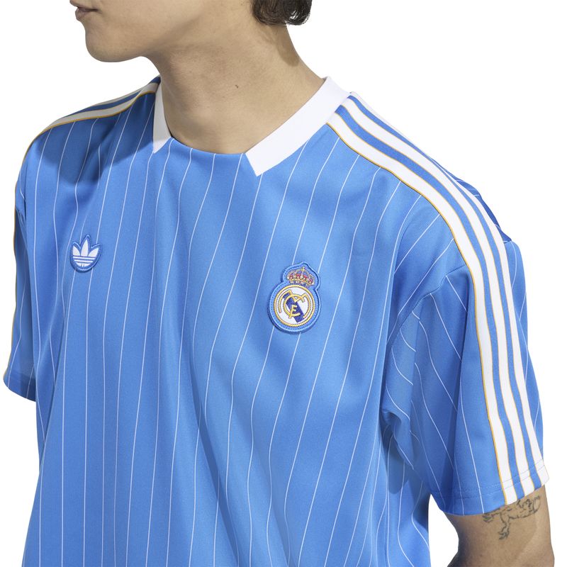 Remera adidas Originals Real Madrid Icon 2025 Unisex Lateral