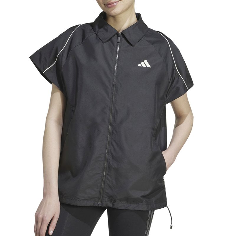 Camisa adidas Stadium Cover Up Mujer Frente