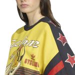 Buzo adidas Originals Cycling Crew Mujer Detalles 1