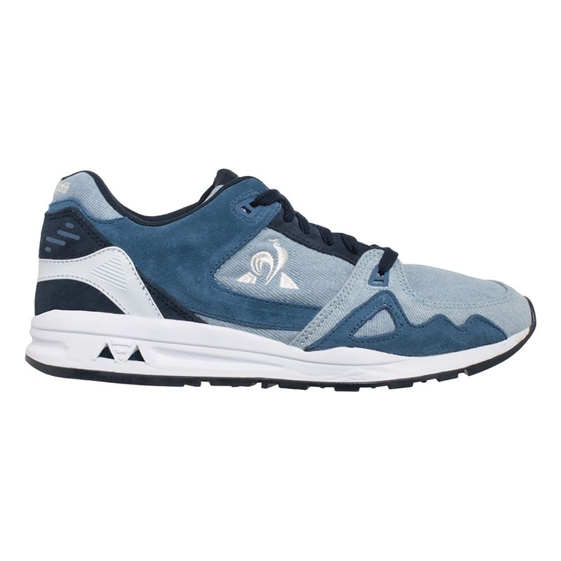 Zapatillas Le Coq Sportif Lcs R1000 Denim Hombre LATERAL DERECHO