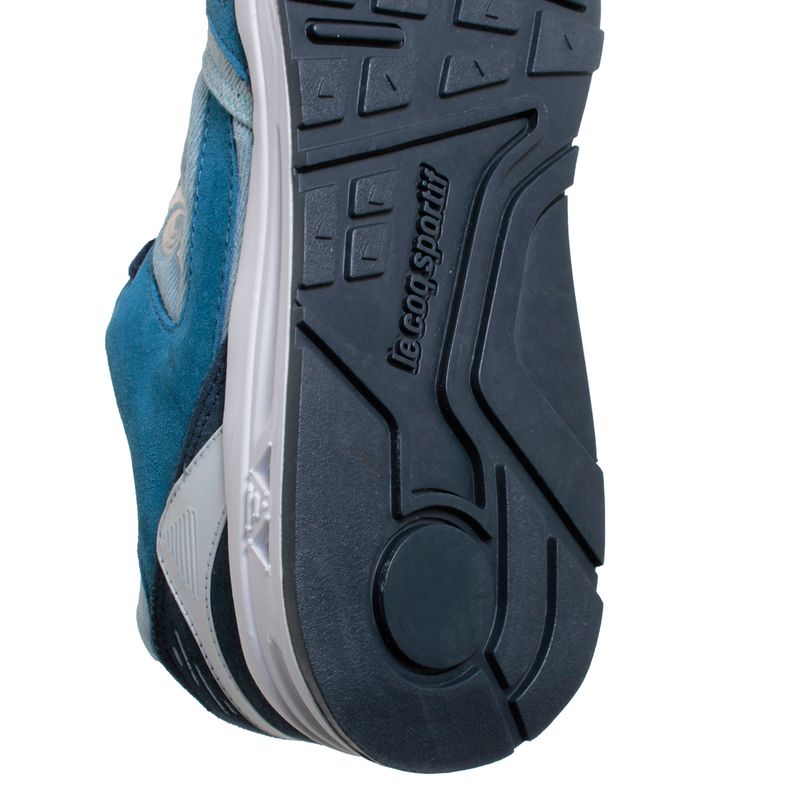 Zapatillas Le Coq Sportif Lcs R1000 Denim Hombre DETALLES 3