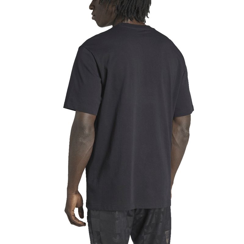 Remera adidas Originals Monogram Hombre Espalda